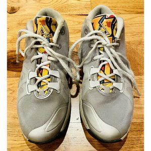 Nike Freak 1 Giannis Graffiti Kids Basketball Shoes BQ5633 005 Gray/Silver